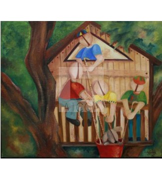 La casa del &aacute;rbol