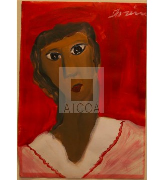 Labios rojos