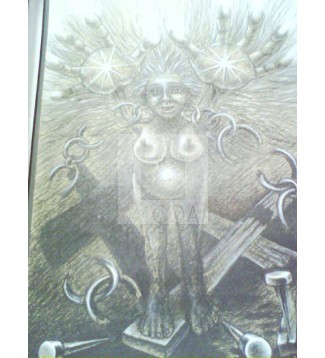 MUJER COSMICA