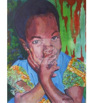 La timida sonrisa de Africa