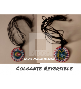 Colgante Reversible 