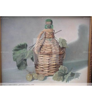 GARRAFA DE MOSCATEL