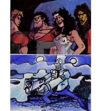 LOS CUATRO SATANICOS / COMIC