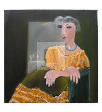 Mujer en la ventana