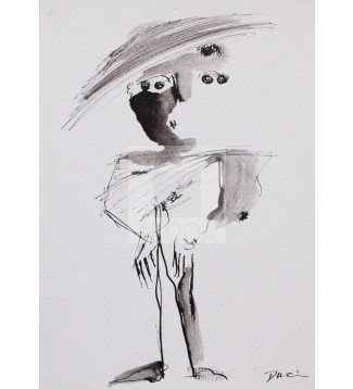 Cartón pluma gris#2