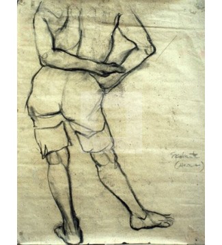 Mujer de espaldas