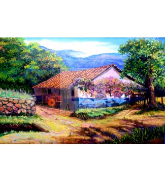 casa de la carreta