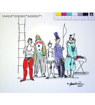 50 AÑOS DE DIBUJOS AGUILAR MORÉ