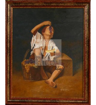 Comiendo Uvas-Homenaje a Murillo