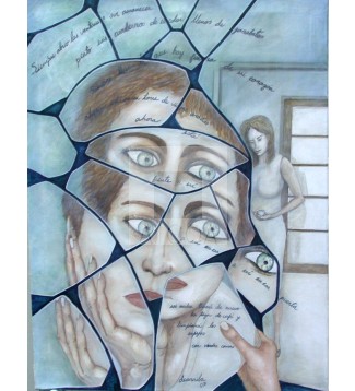 la mujer de los espejos