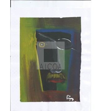 Autorretrato oscuro