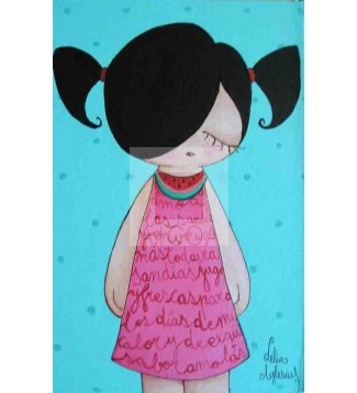 Nena vestido rosa