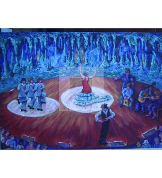 FLAMENCO ENTRE DUENDES
