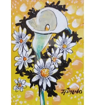las flores