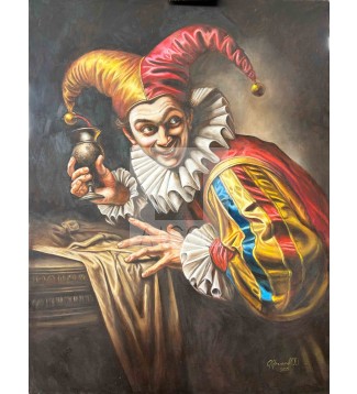 El arlequín travieso