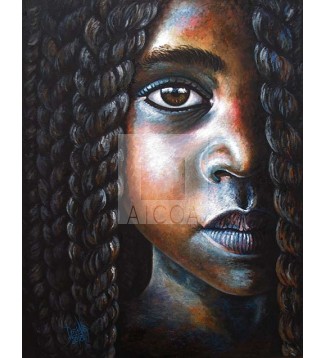 Niña de África 90