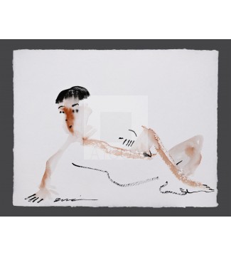 Femme couchée 2#6
