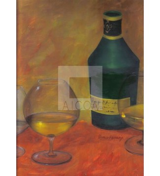 Bodegón Vidreos I
