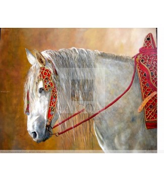Cheval Arabe 73-92 cm  2006