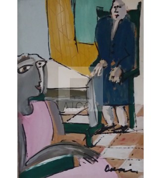 la visita