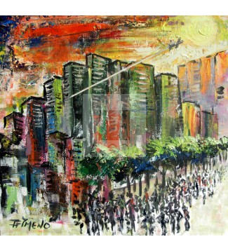 la ciudad