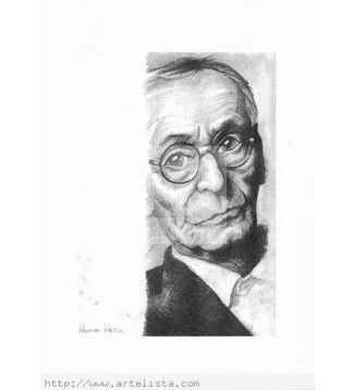 Retrato I de Hermman Hesse