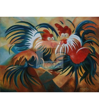 Pelea de gallos