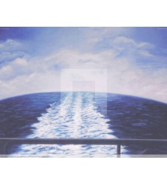 Horizonte en alta mar