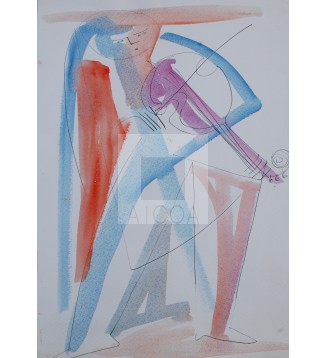carpeta pintura sobre papel#16