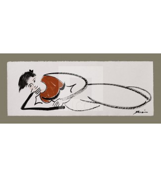 Femme couchée#2