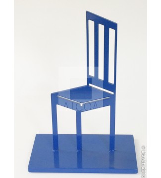 Peace Chair Blue