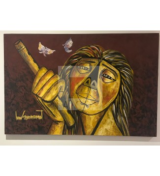 ROSTRO DE LATIERRRA 