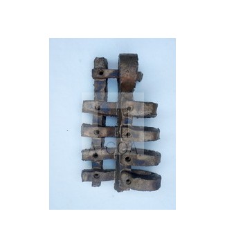 ESTRUCTURA ESTERNÓN COBRIZO CURVO