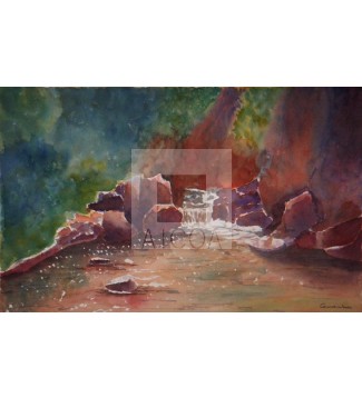 RIO ENTRE PEÑASCOS