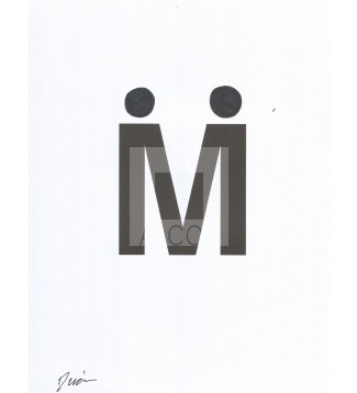poesía visual#M