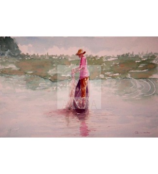 PESCANDO EN EL RIO