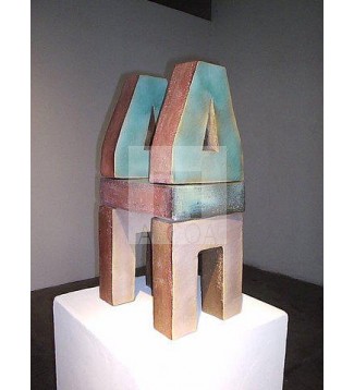 Escultura ceramica