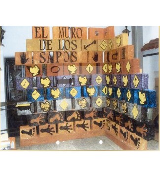 EL MURO DE LOS SAPOS