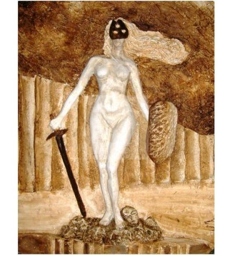 la diosa de la guerra