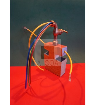 FIGURA DE AGUA CORRIENTE