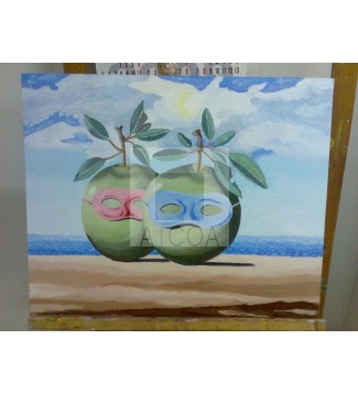 Homenaje a Magritte