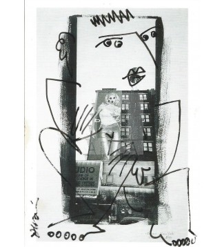 reciclaje  postales 2001#35