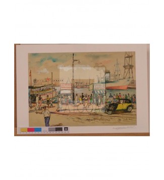 EL PORT, BARCELONA 1947