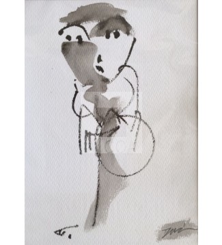 Dibujo Tinta 5