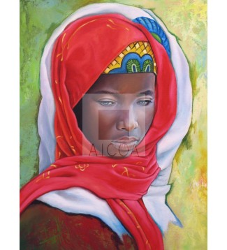 Niña de Raza Negra