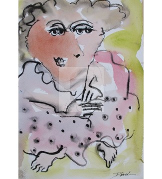 carpeta pintura sobre papel#8