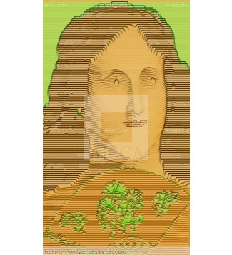 LA  DAMA DEL  ABANICO  ,  NETART/DIGITAL BRIQUE