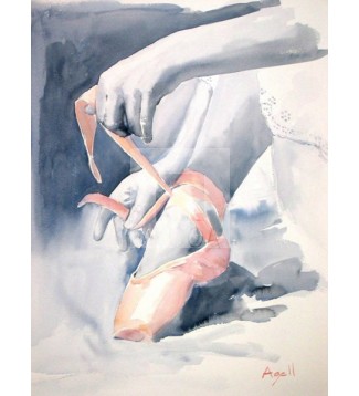 Puntas de Ballet