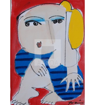 carpeta pintura sobre papel#9