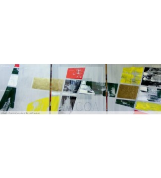 triptico abstracto